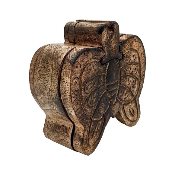 Handcrafted Wooden Animal Puzzle (6 Inch) (Assorted) - Picture 2 of 15